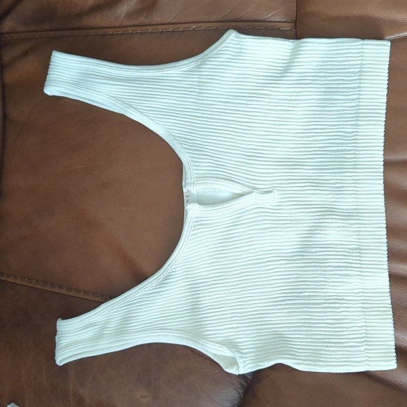 Rose + Vine Tops - ROSE + VINE CROP TANK TOP